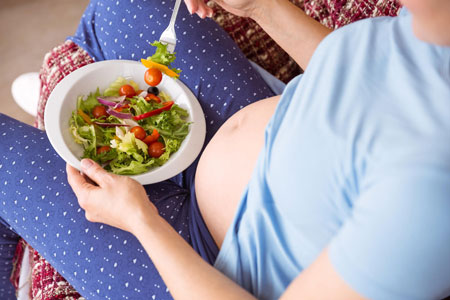 رفع کم خونی و فقر آهن در بارداری